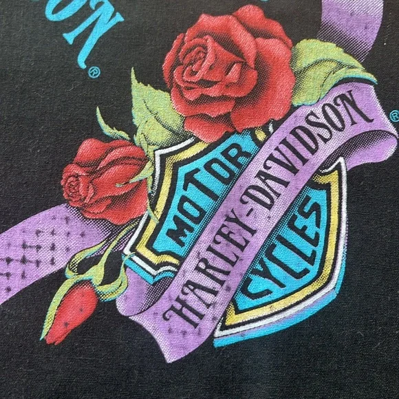 Vintage Harley-Davidson Bandana 1989 - Picture 7 of 8